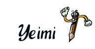 Nombre animado Yeimi 04
