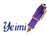 Nombre animado Yeimi 06