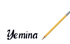 Nombre animado Yemina 05