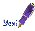Nombre animado Yexi 07
