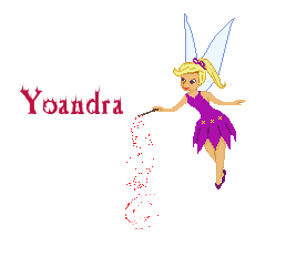 Nombre animado Yoandra 10