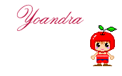 Nombre animado Yoandra 15