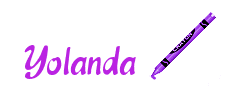 Nombre animado Yolanda 10