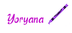 Nombre animado Yoryana 03