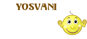 Nombre animado Yosvani 04