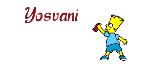 Nombre animado Yosvani 10