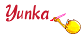 Nombre animado Yunka 01