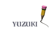 Nombre animado Yuzuki 01
