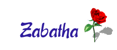 Nombre animado Zabatha 05