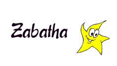 Nombre animado Zabatha 08