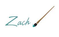 Nombre animado Zach 03