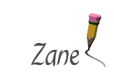 Nombre animado Zane 01