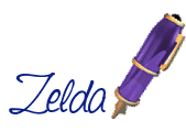 Nombre animado Zelda 02