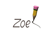 Nombre animado Zoe 03