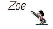 Nombre animado Zoe 04