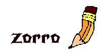 Nombre animado Zorro 06